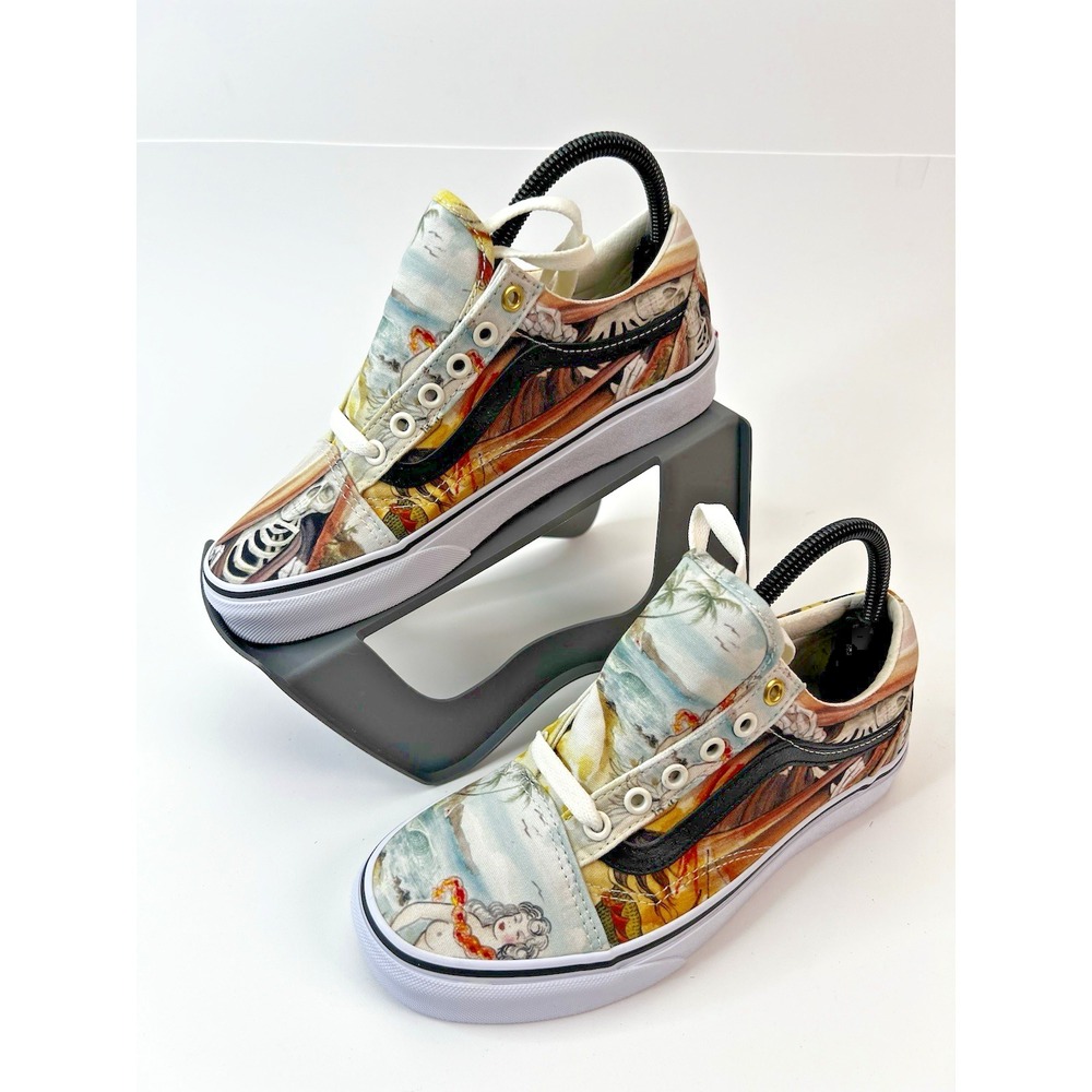 Vans Old Skool OTW Gallery N. Kostechko‎ All Over Print Size W 7.5 / M 6.0